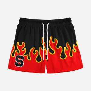 Digital Fire Shorts - 5"