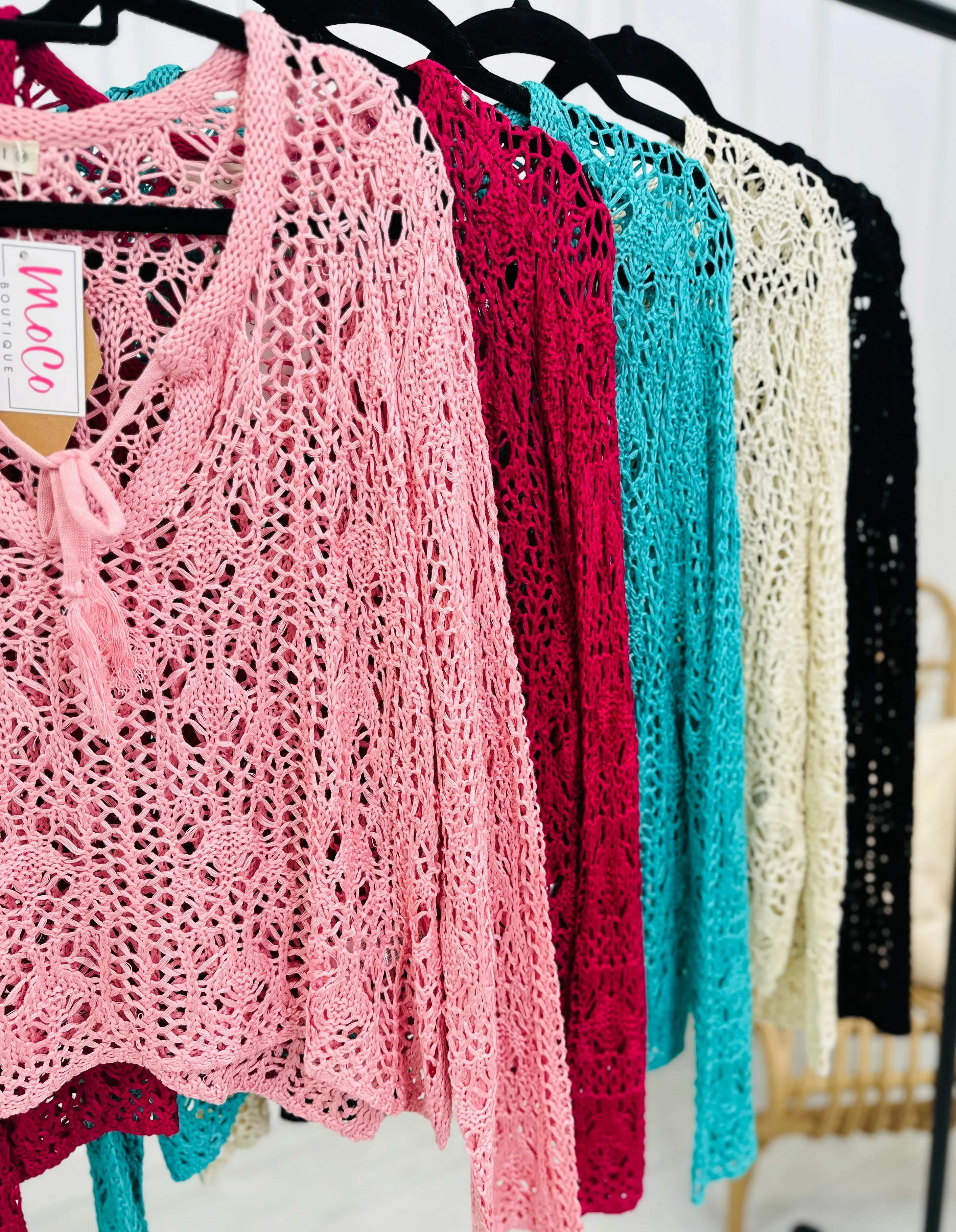 Drawn To You Sweater- Multiple Colors!