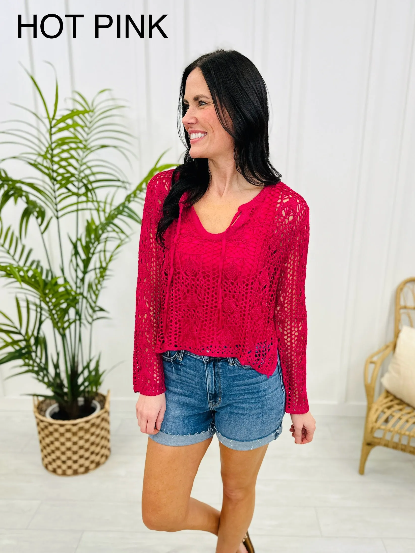 Drawn To You Sweater- Multiple Colors!