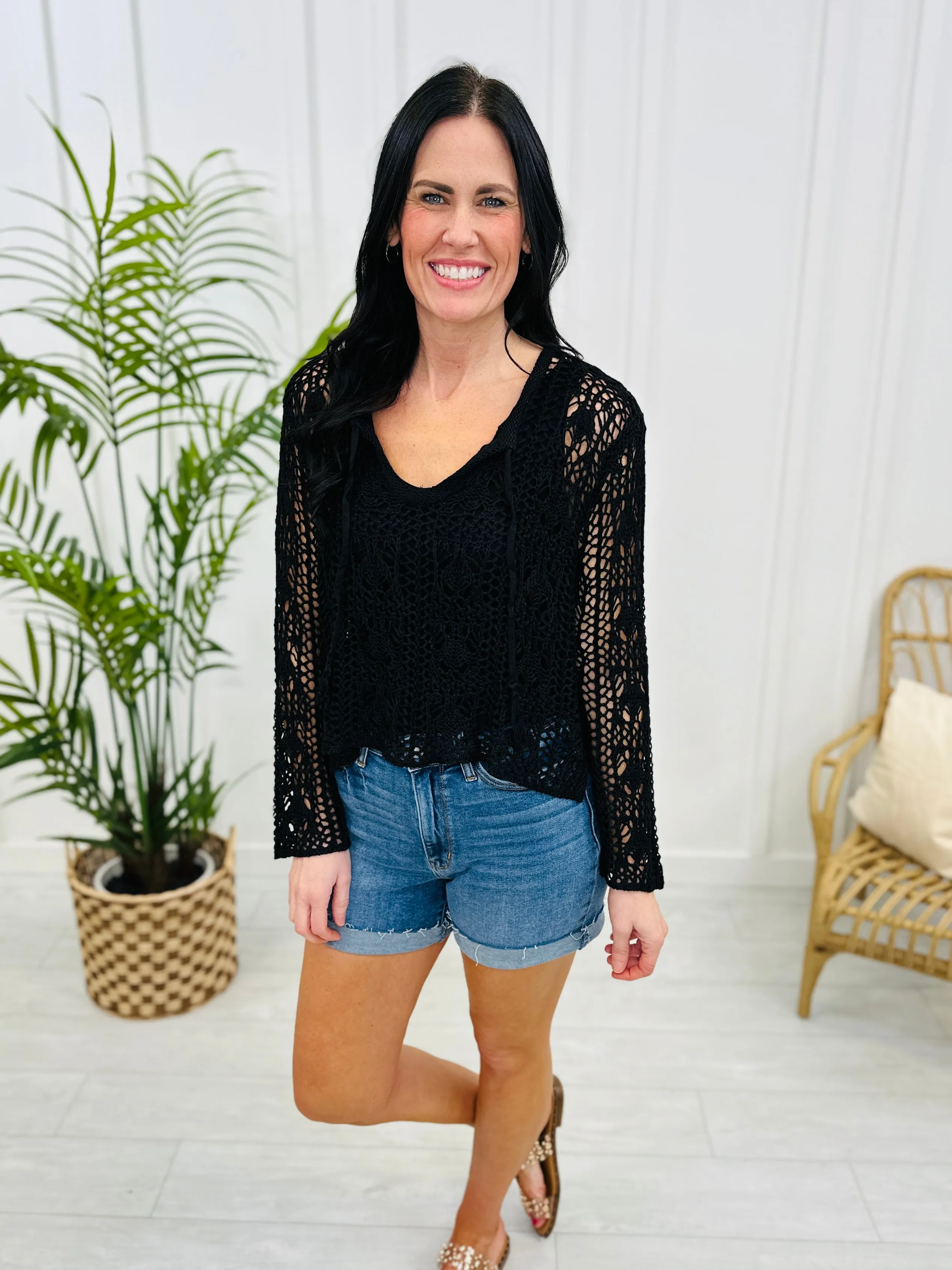 Drawn To You Sweater- Multiple Colors!