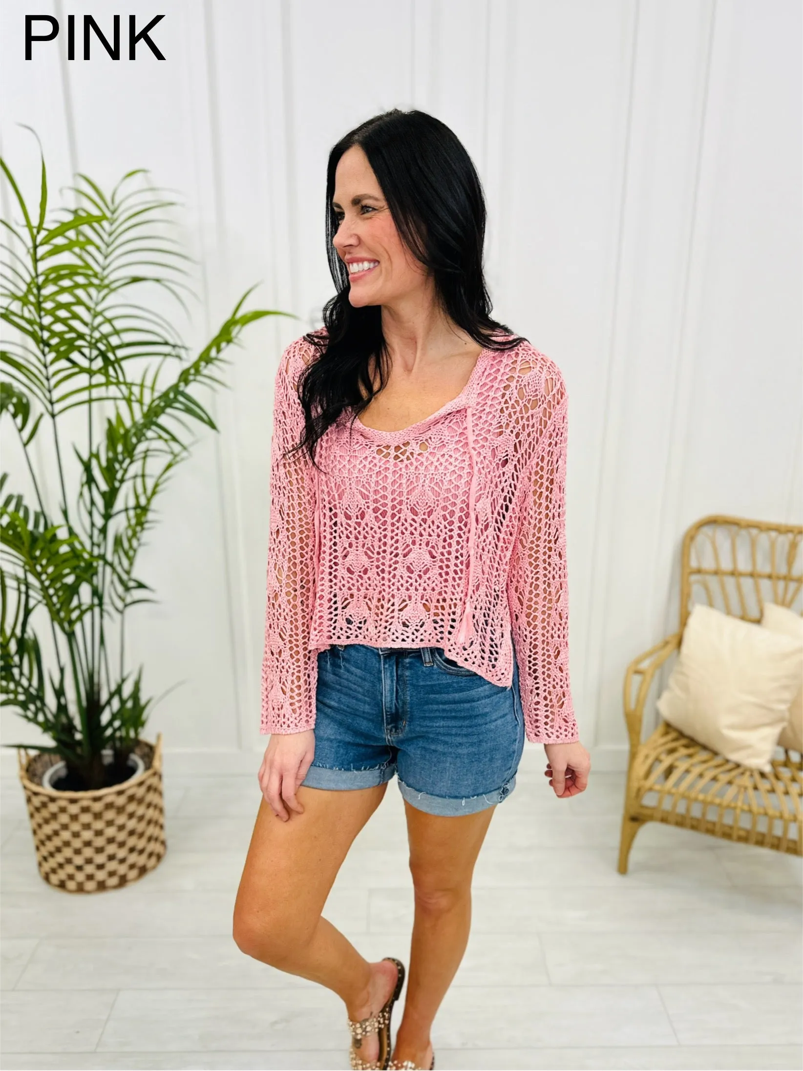 Drawn To You Sweater- Multiple Colors!