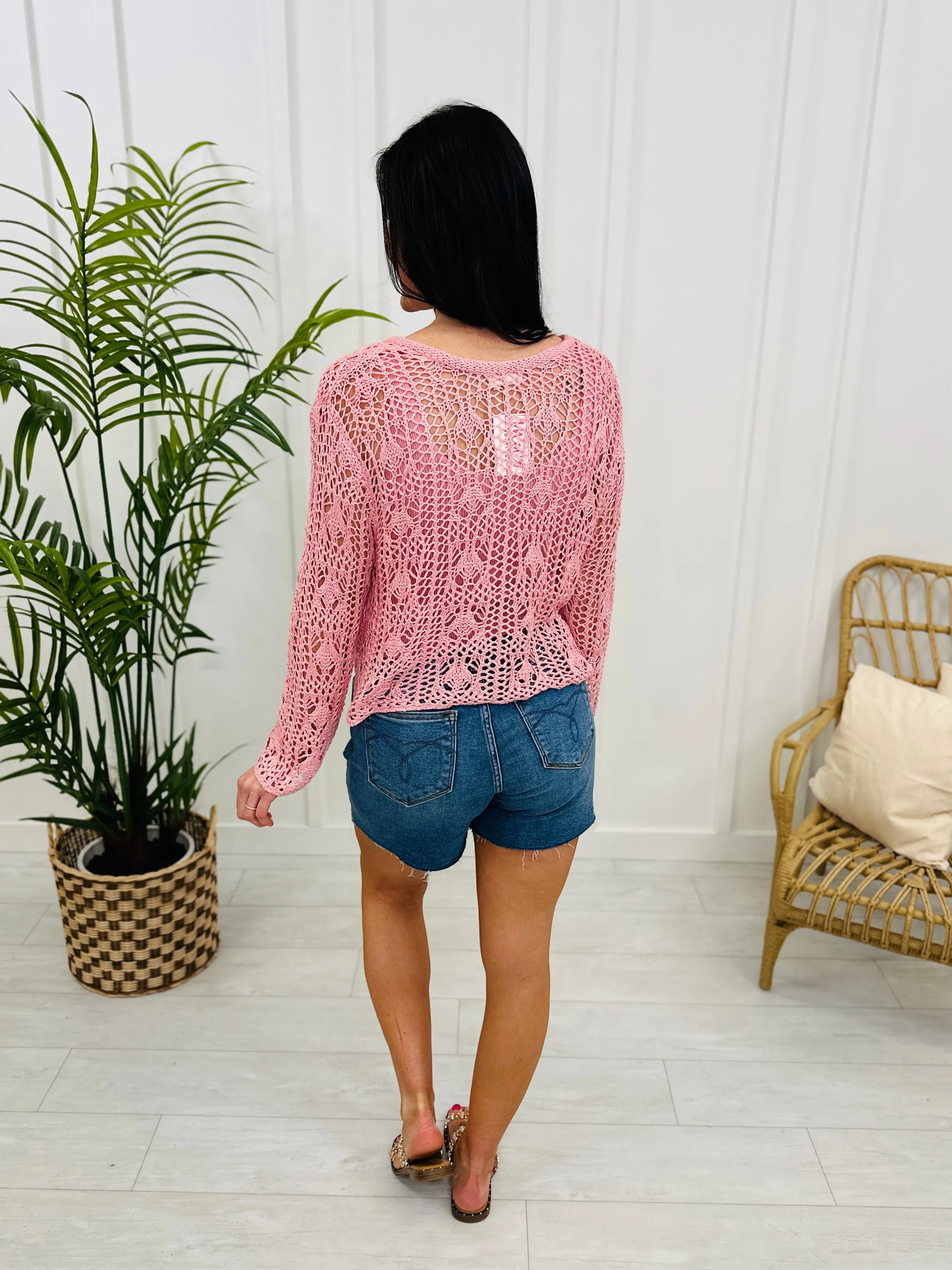 Drawn To You Sweater- Multiple Colors!