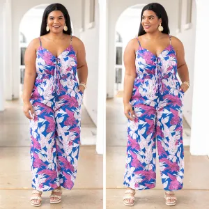 Fantabulous Romper, Royal Blue