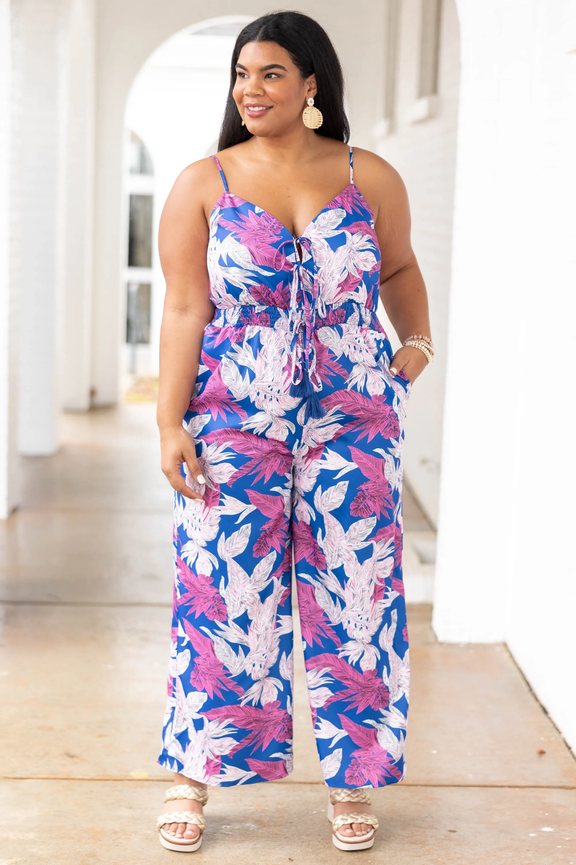Fantabulous Romper, Royal Blue
