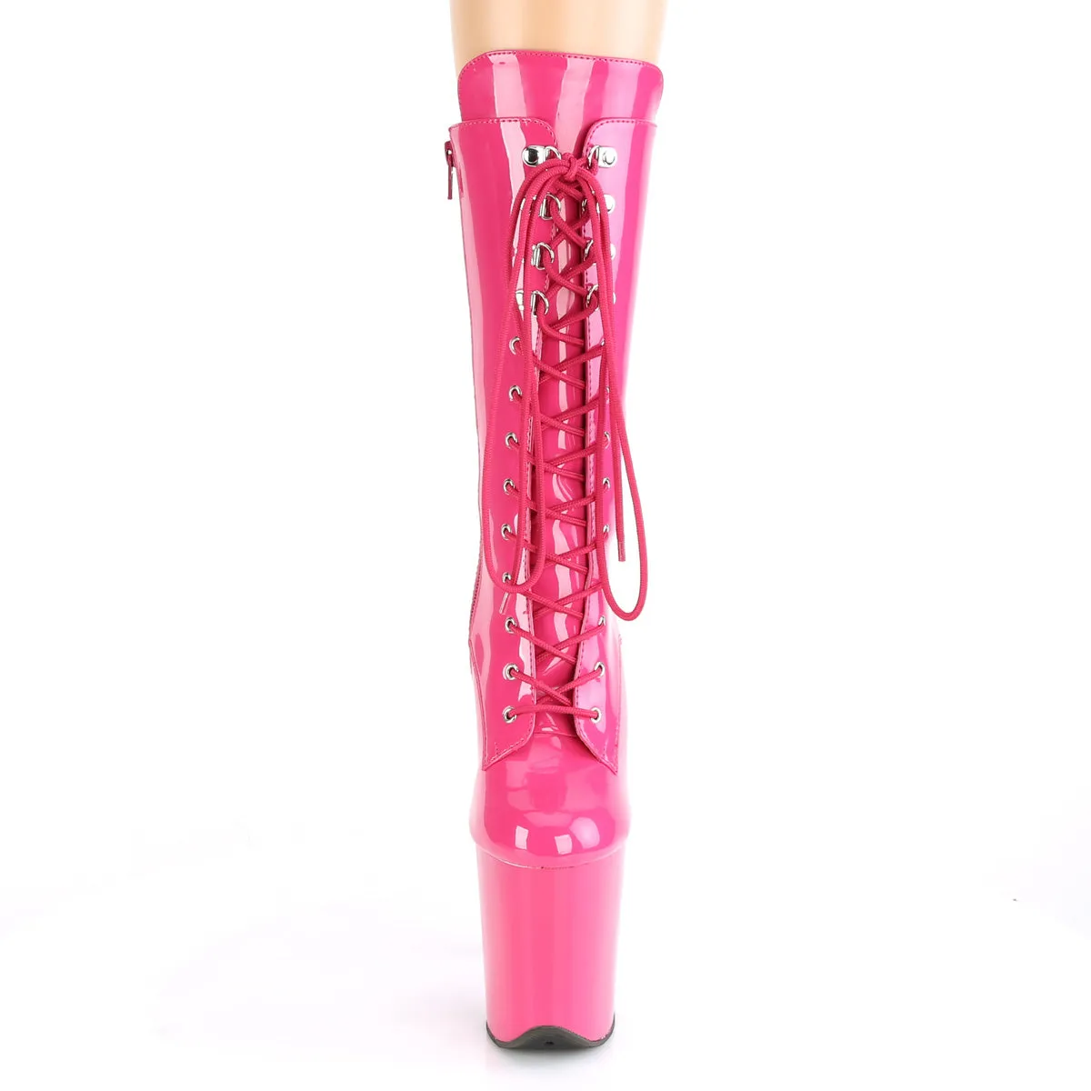 FLAMINGO-1050 Pleaser Hot Pink Sexy Platform Shoes (Pole Dancing Heels)