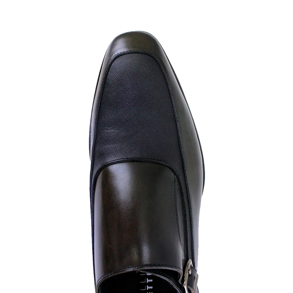 Fratelli Rosetti Single-Monk Shoes-TB0067