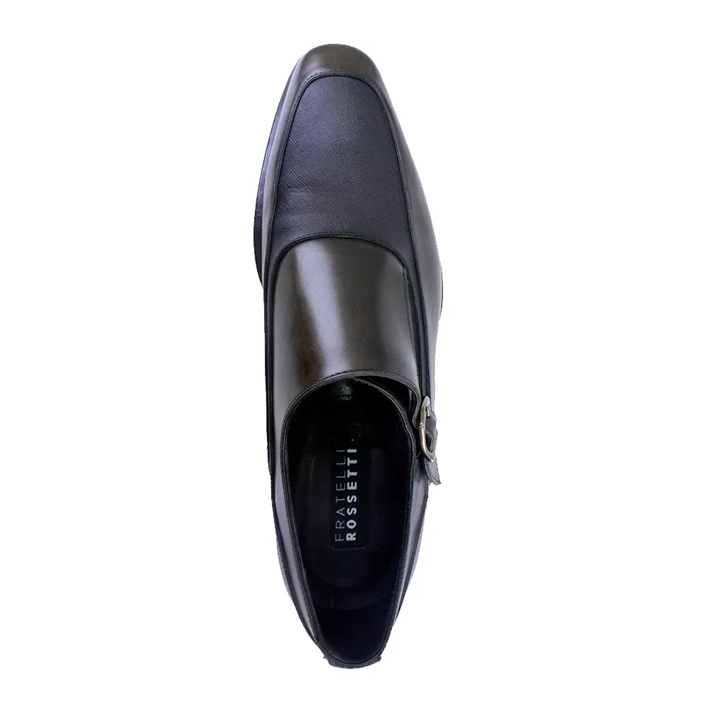 Fratelli Rosetti Single-Monk Shoes-TB0067