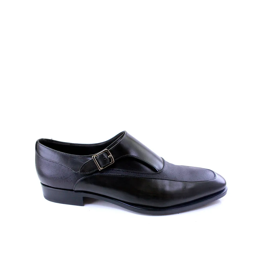 Fratelli Rosetti Single-Monk Shoes-TB0067