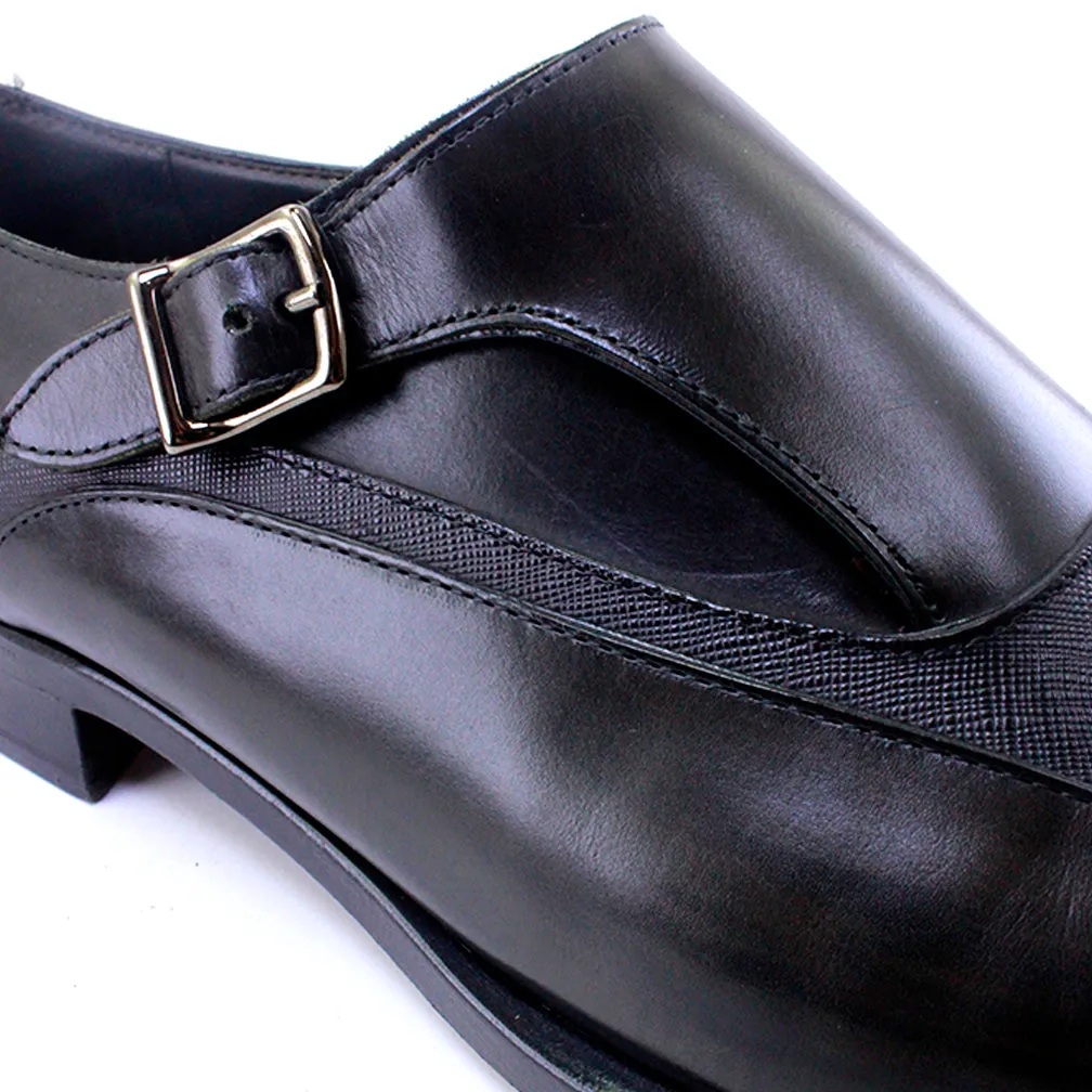 Fratelli Rosetti Single-Monk Shoes-TB0067