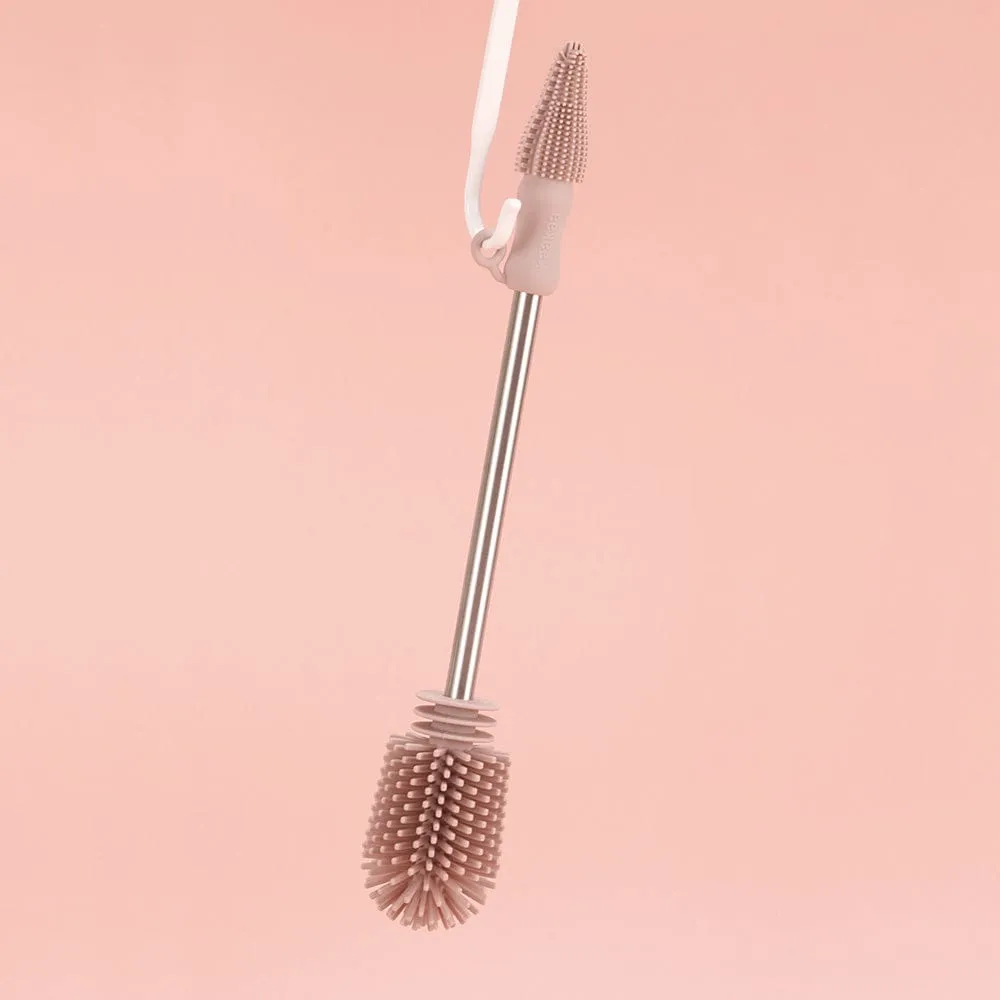 Haakaa Silicone Double-Ended Bottle Brush