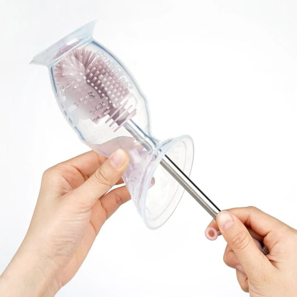 Haakaa Silicone Double-Ended Bottle Brush