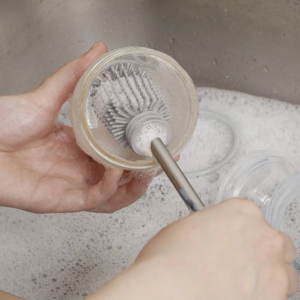 Haakaa Silicone Double-Ended Bottle Brush