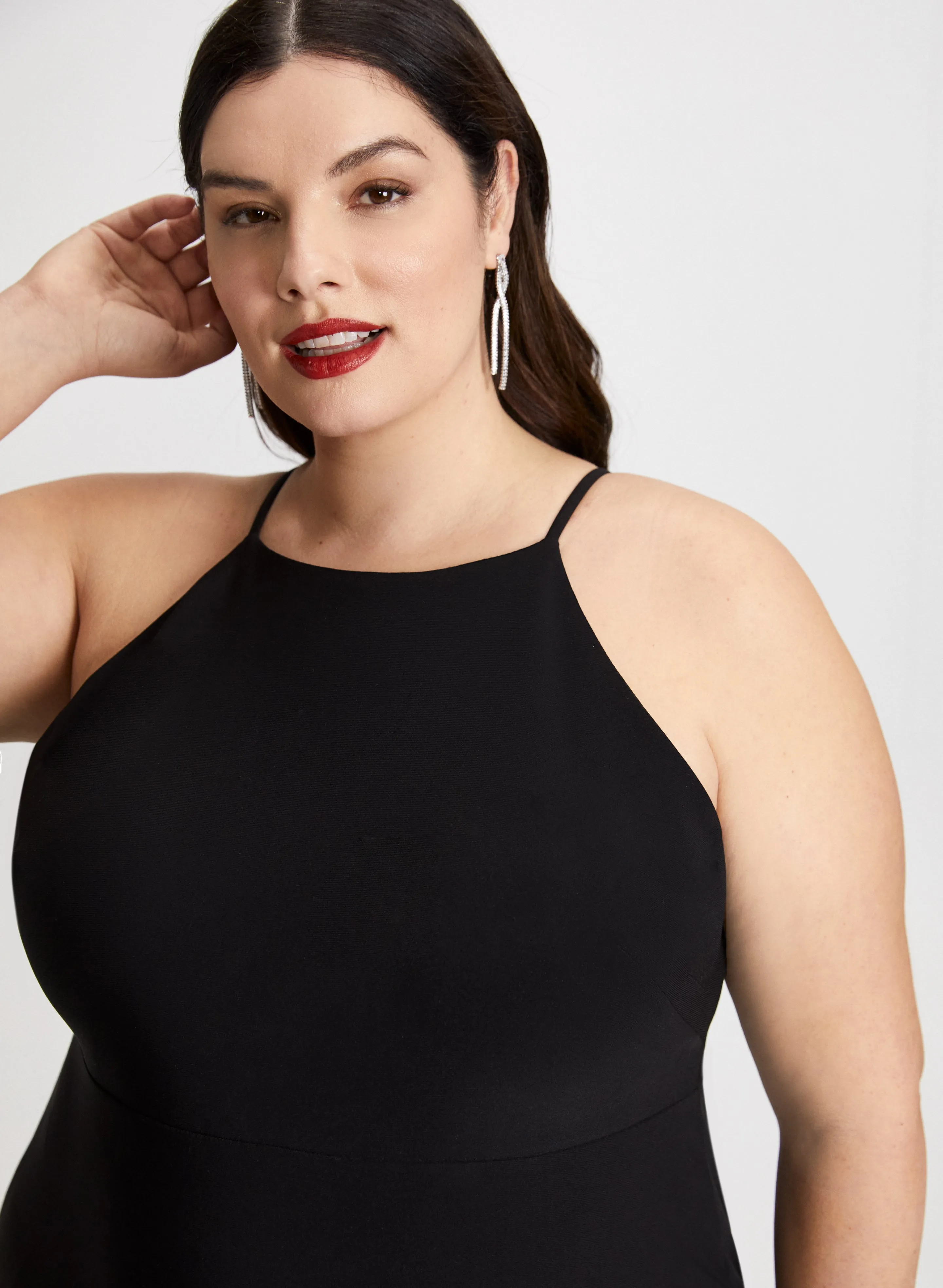 Halter Evening Dress
