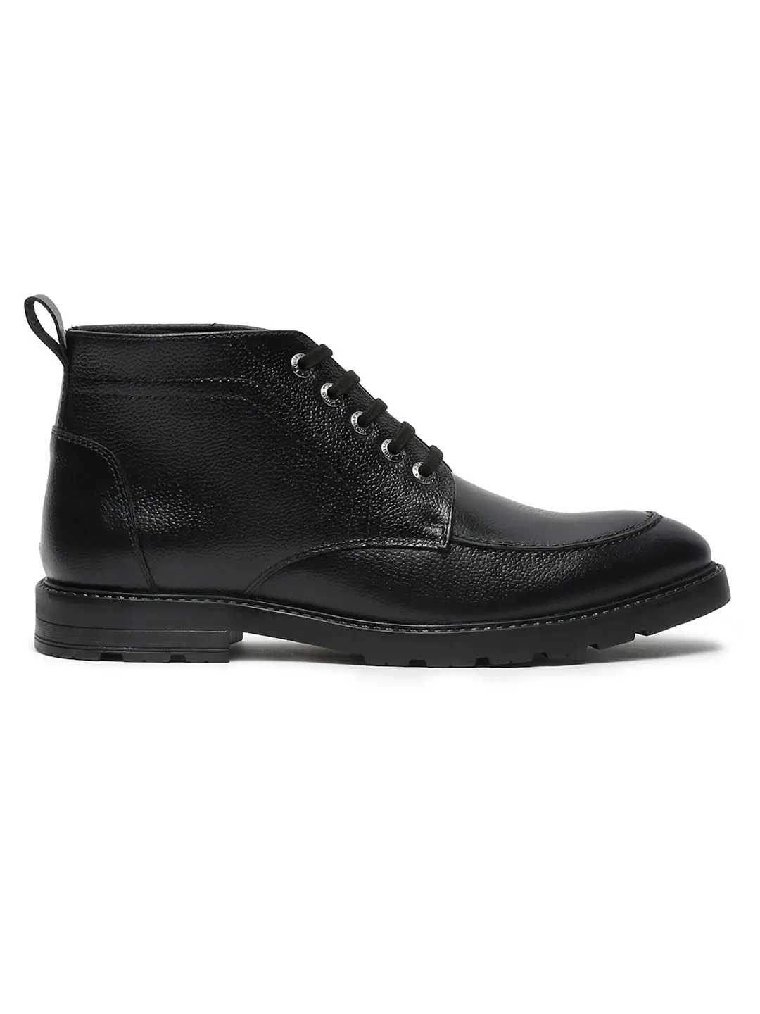 Handcrafted Italian Leather High Ankle Chukka Boots