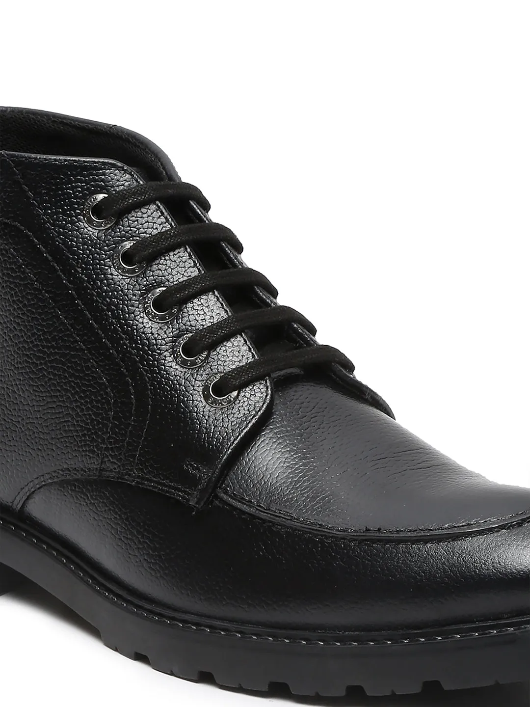 Handcrafted Italian Leather High Ankle Chukka Boots