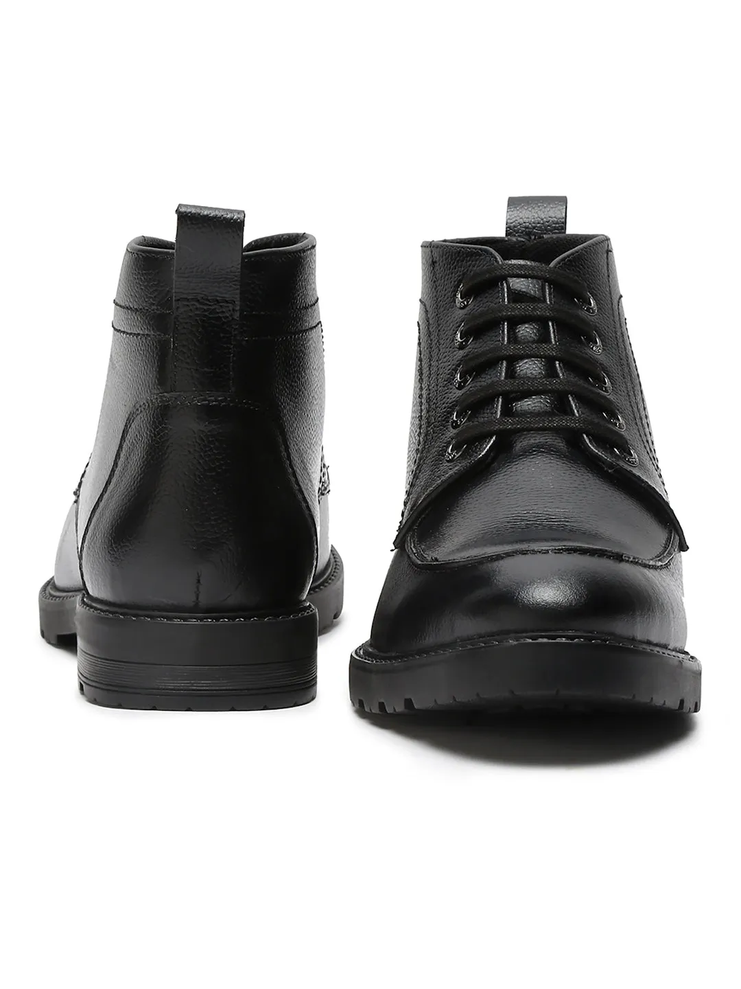 Handcrafted Italian Leather High Ankle Chukka Boots
