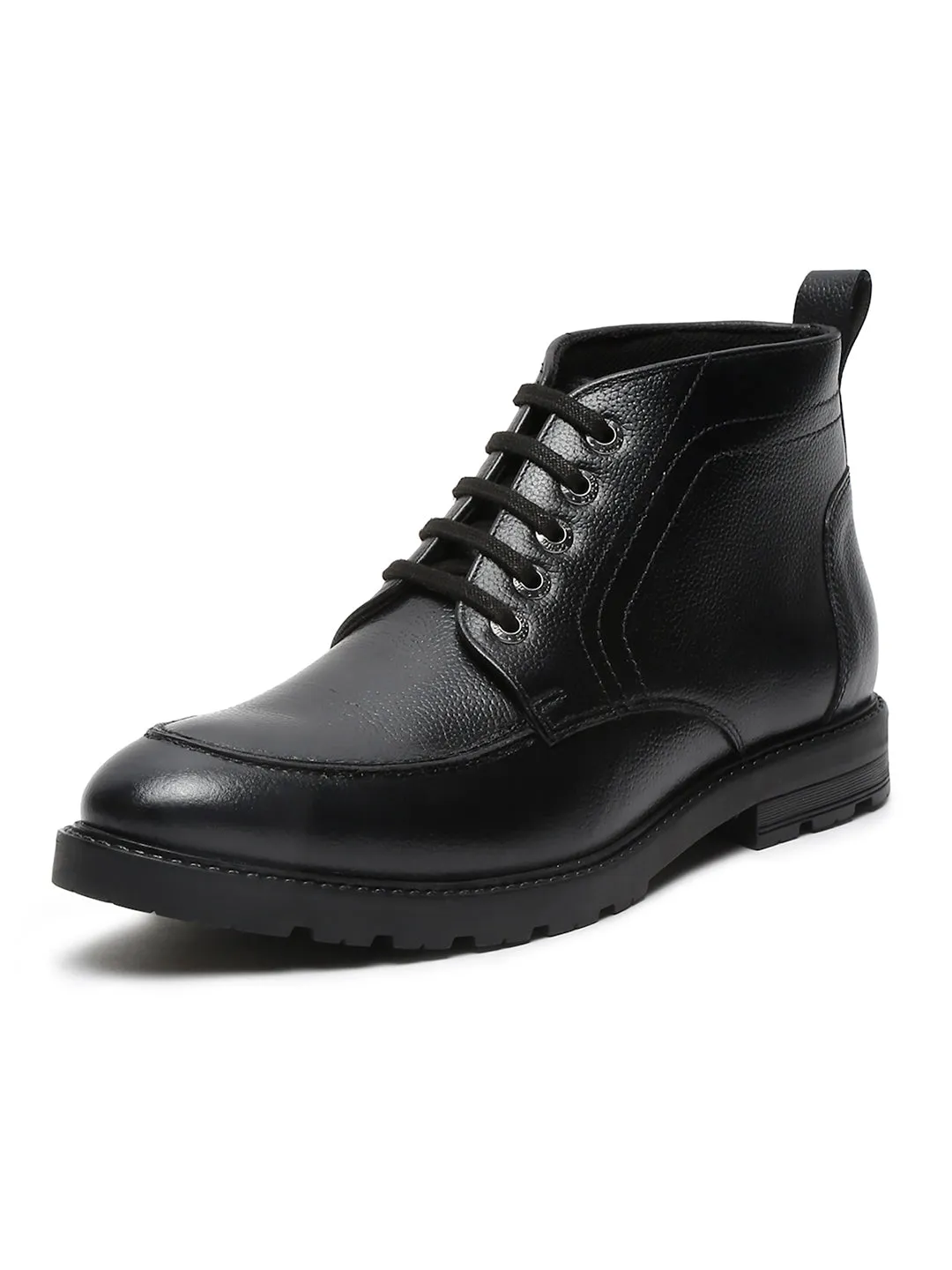 Handcrafted Italian Leather High Ankle Chukka Boots