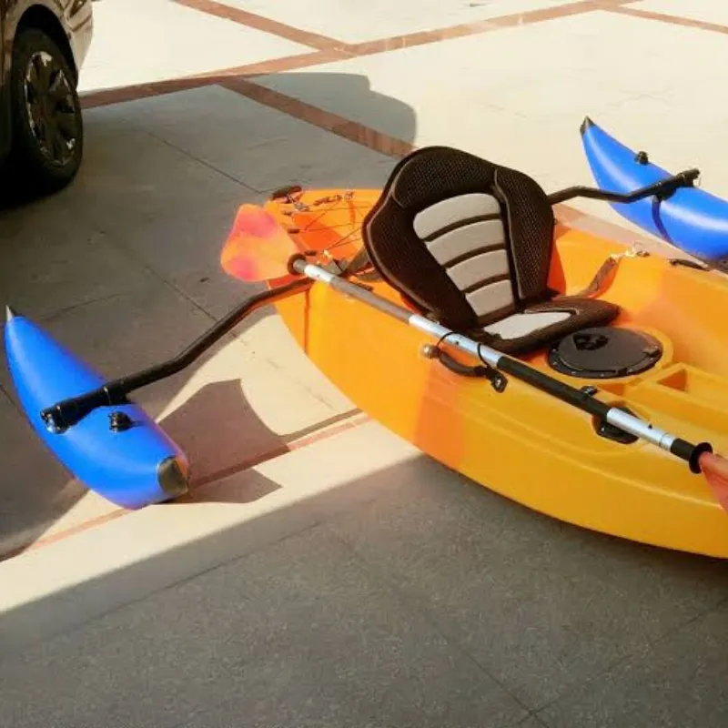 Heavy Duty Canoe / Kayak Inflatable Outrigger