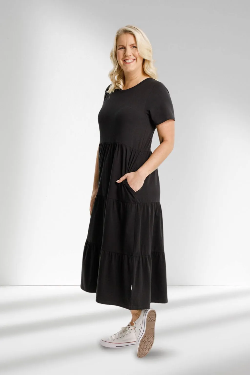 Homelee Kendall Dress Black
