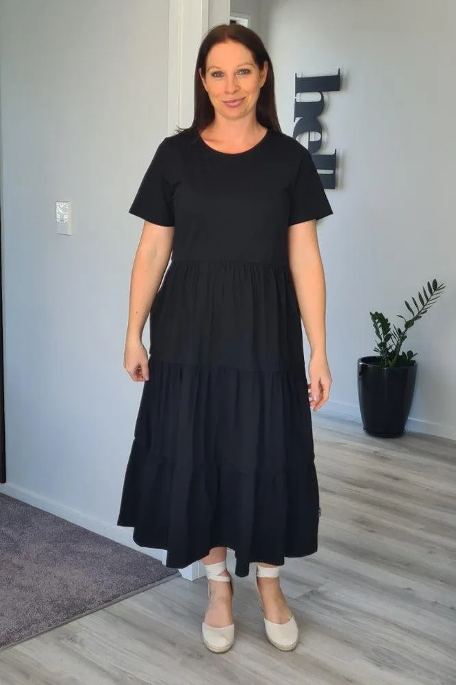 Homelee Kendall Dress Black