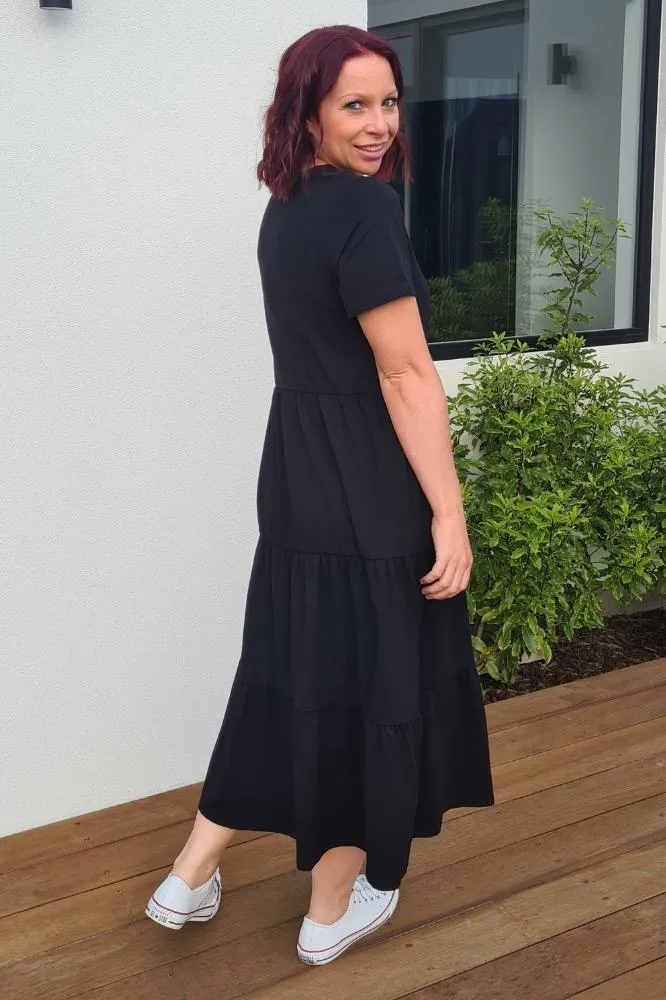 Homelee Kendall Dress Black