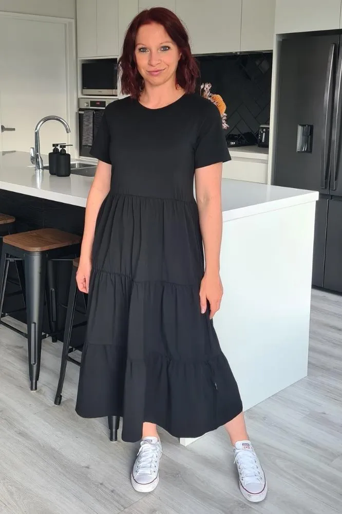 Homelee Kendall Dress Black