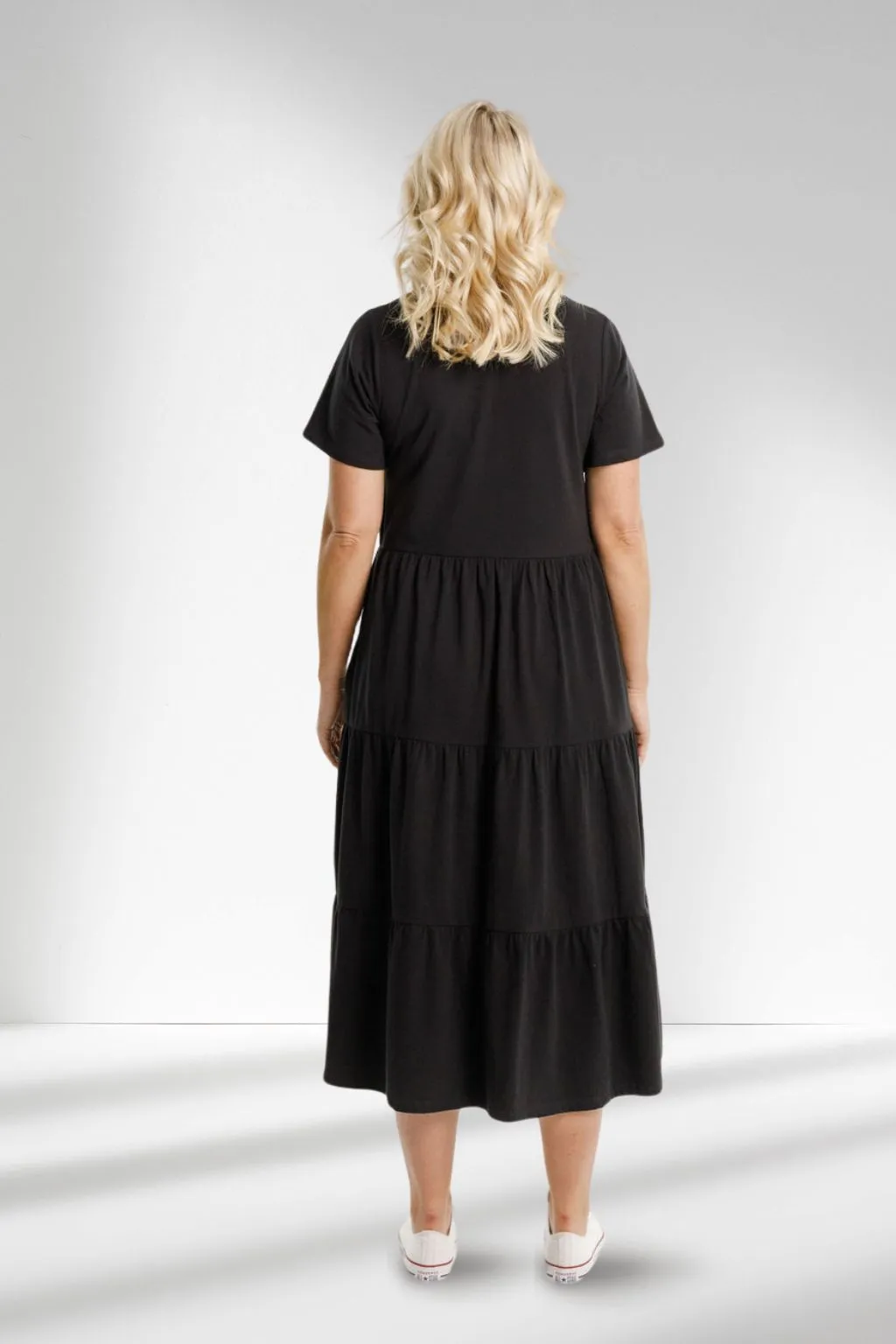 Homelee Kendall Dress Black