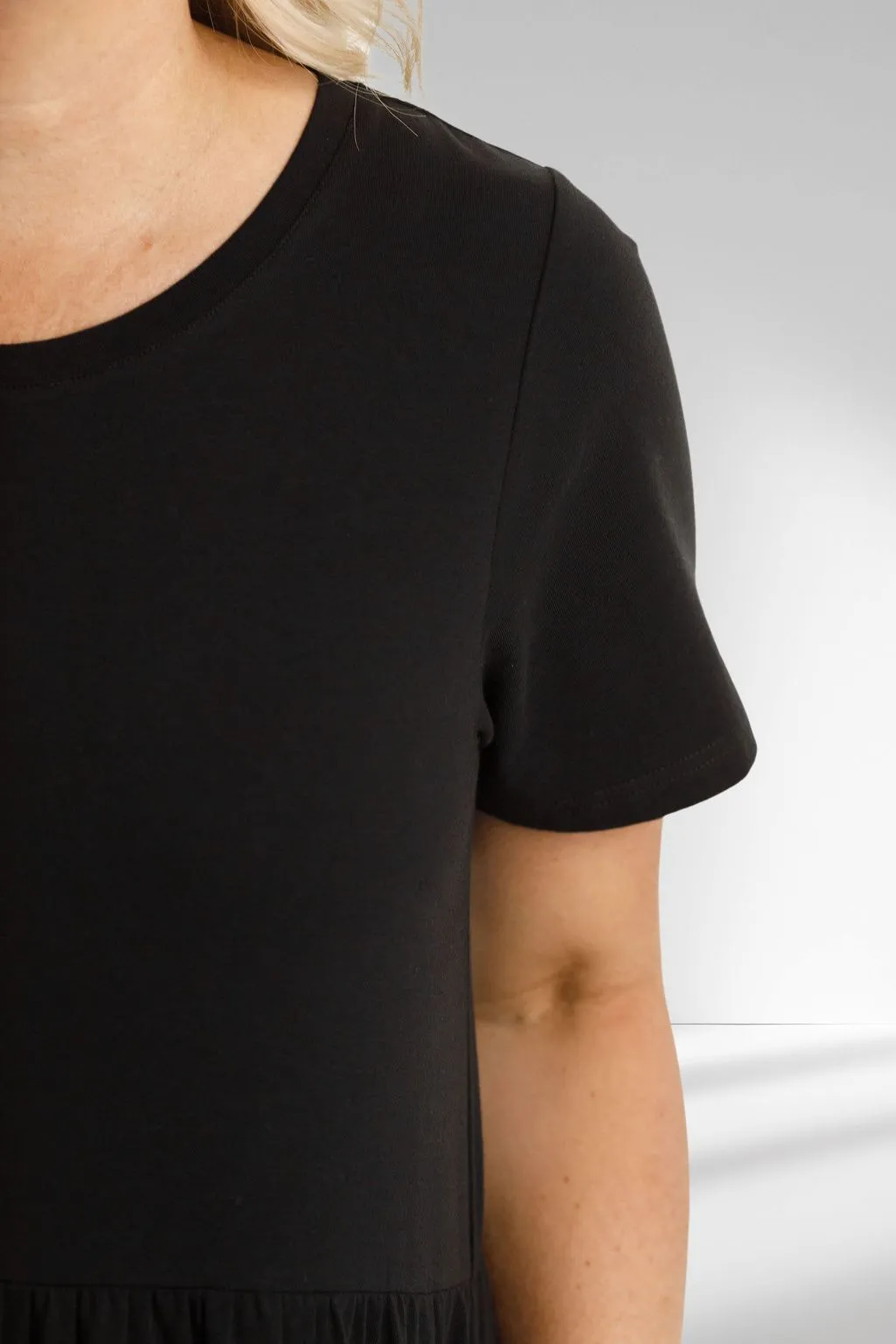 Homelee Kendall Dress Black
