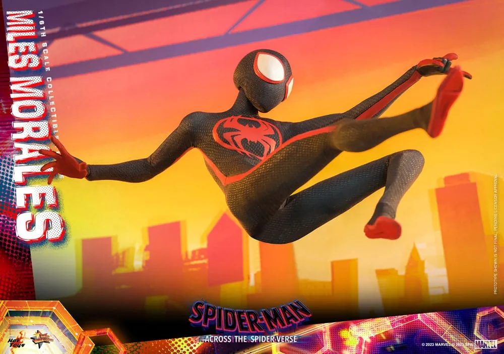 HOT TOYS - Marvel - Spider-Man Across The Spider-Verse - Miles Morales 1:6 Action Doll