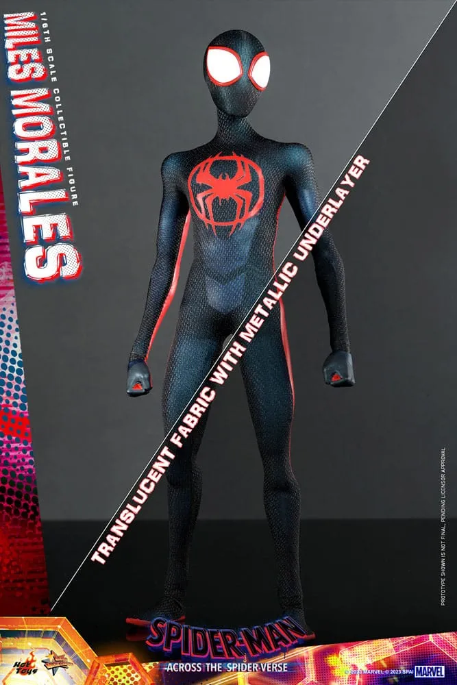HOT TOYS - Marvel - Spider-Man Across The Spider-Verse - Miles Morales 1:6 Action Doll
