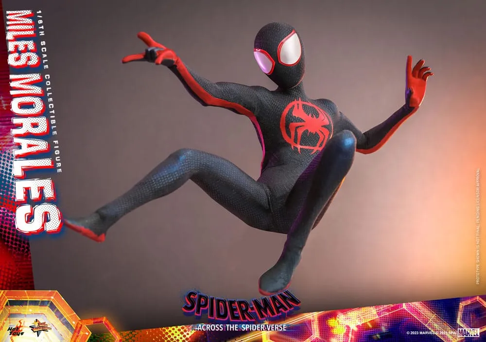 HOT TOYS - Marvel - Spider-Man Across The Spider-Verse - Miles Morales 1:6 Action Doll
