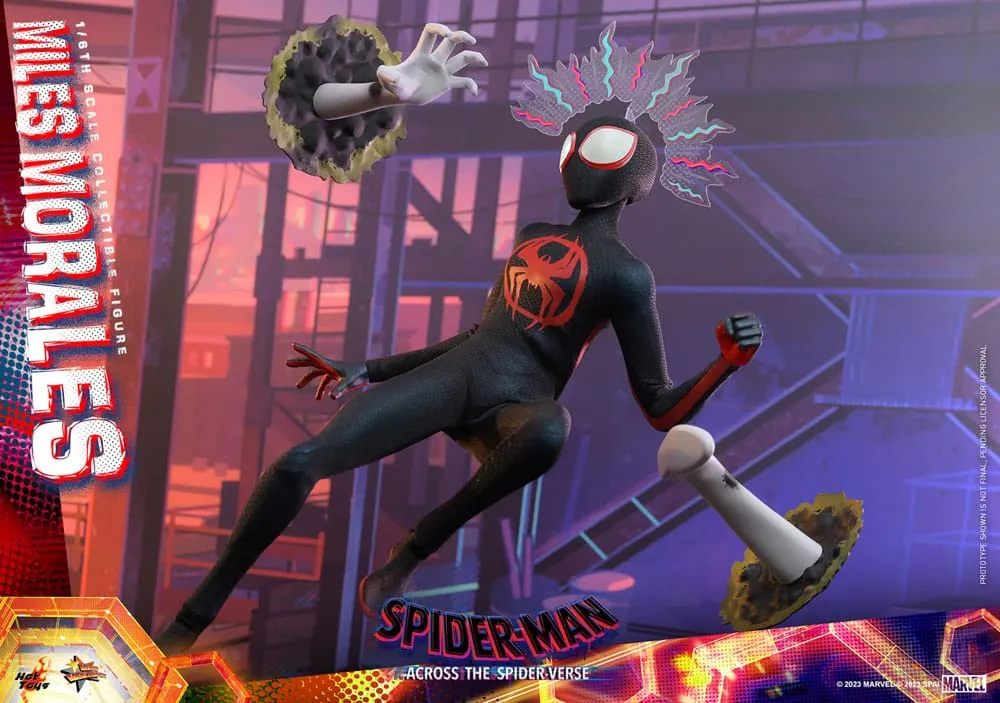 HOT TOYS - Marvel - Spider-Man Across The Spider-Verse - Miles Morales 1:6 Action Doll