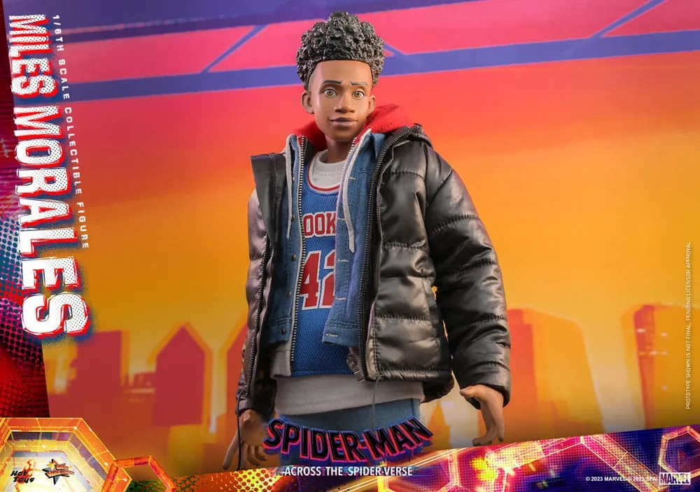 HOT TOYS - Marvel - Spider-Man Across The Spider-Verse - Miles Morales 1:6 Action Doll