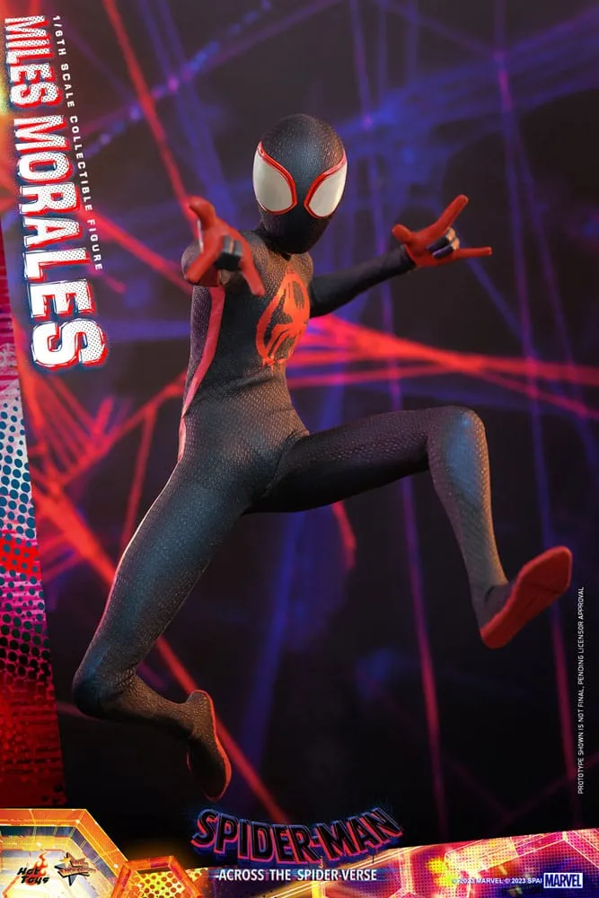 HOT TOYS - Marvel - Spider-Man Across The Spider-Verse - Miles Morales 1:6 Action Doll
