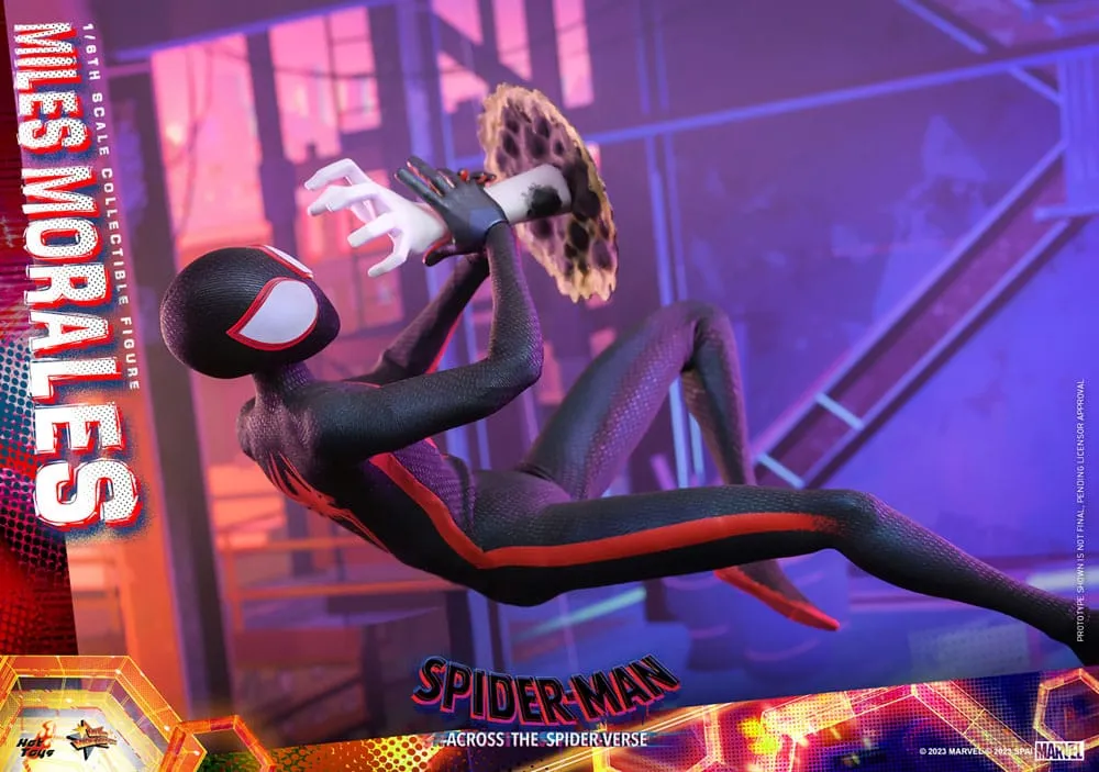 HOT TOYS - Marvel - Spider-Man Across The Spider-Verse - Miles Morales 1:6 Action Doll