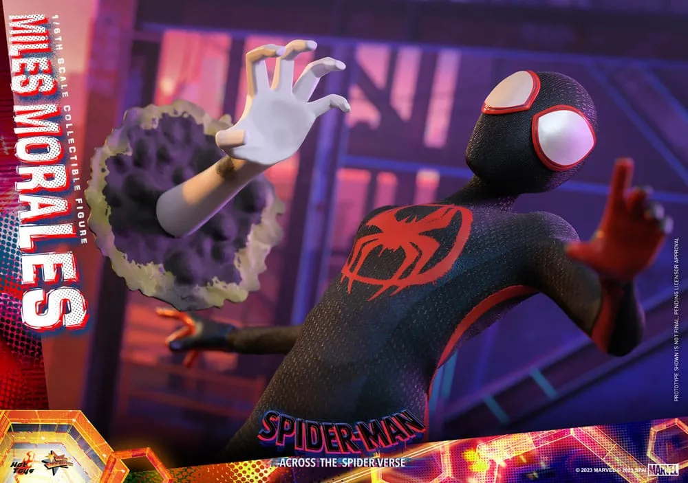 HOT TOYS - Marvel - Spider-Man Across The Spider-Verse - Miles Morales 1:6 Action Doll