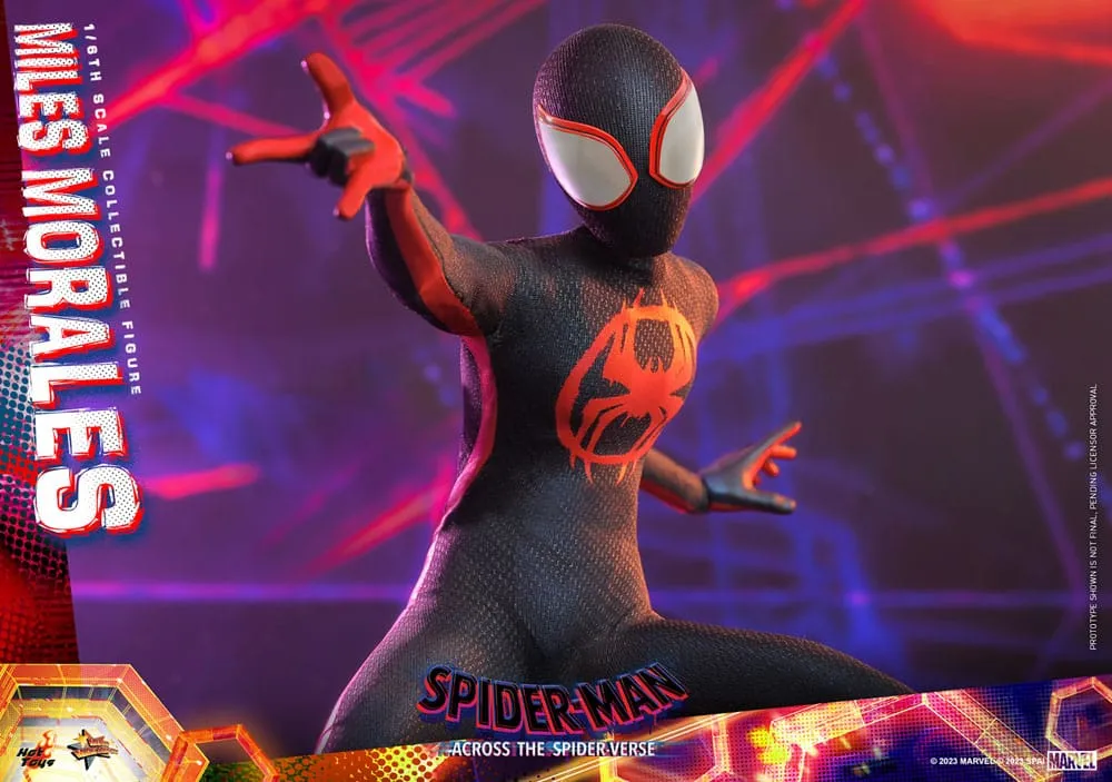 HOT TOYS - Marvel - Spider-Man Across The Spider-Verse - Miles Morales 1:6 Action Doll