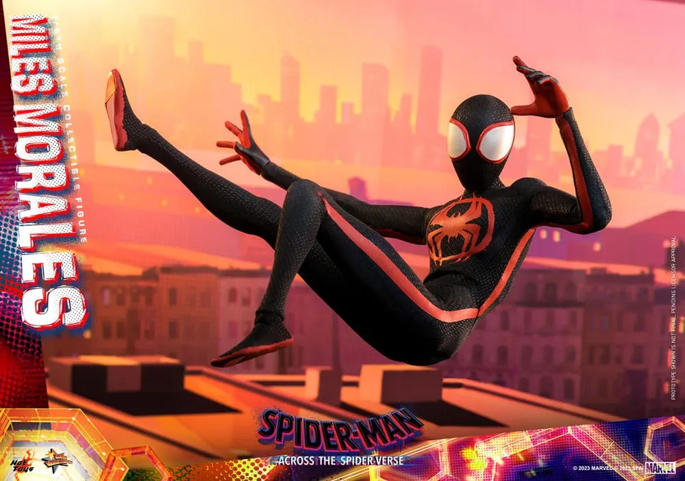 HOT TOYS - Marvel - Spider-Man Across The Spider-Verse - Miles Morales 1:6 Action Doll