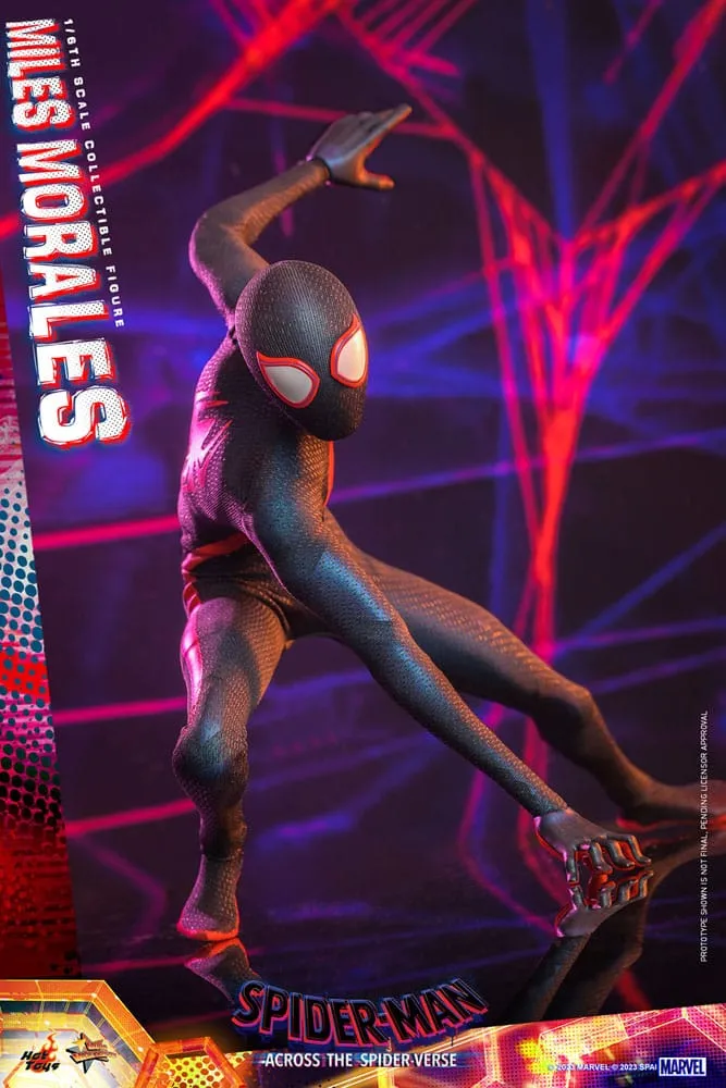 HOT TOYS - Marvel - Spider-Man Across The Spider-Verse - Miles Morales 1:6 Action Doll