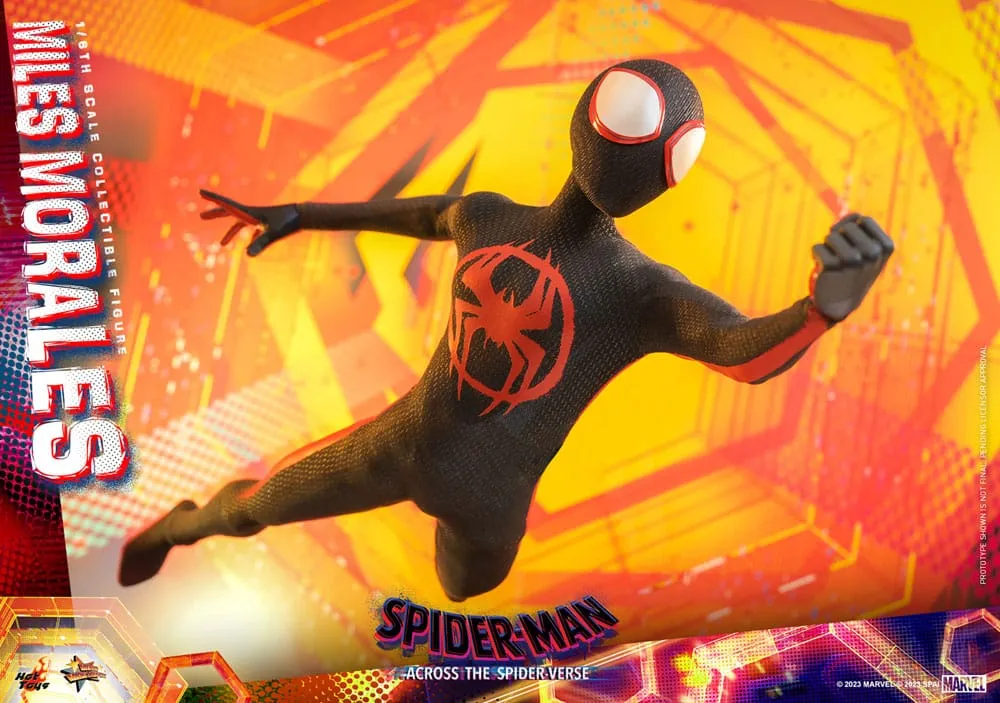 HOT TOYS - Marvel - Spider-Man Across The Spider-Verse - Miles Morales 1:6 Action Doll