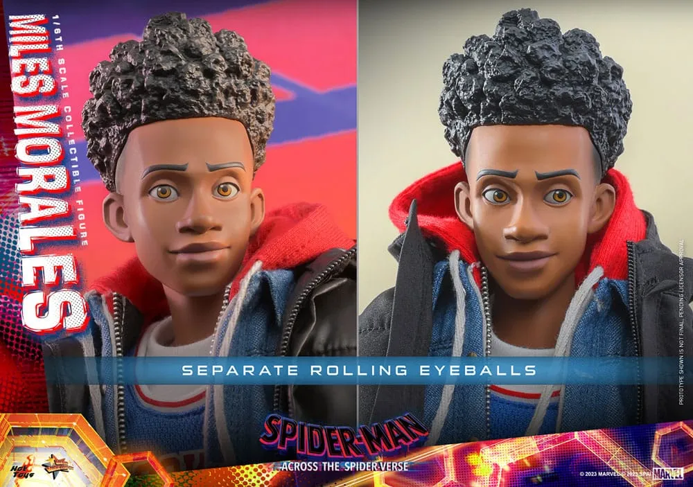 HOT TOYS - Marvel - Spider-Man Across The Spider-Verse - Miles Morales 1:6 Action Doll