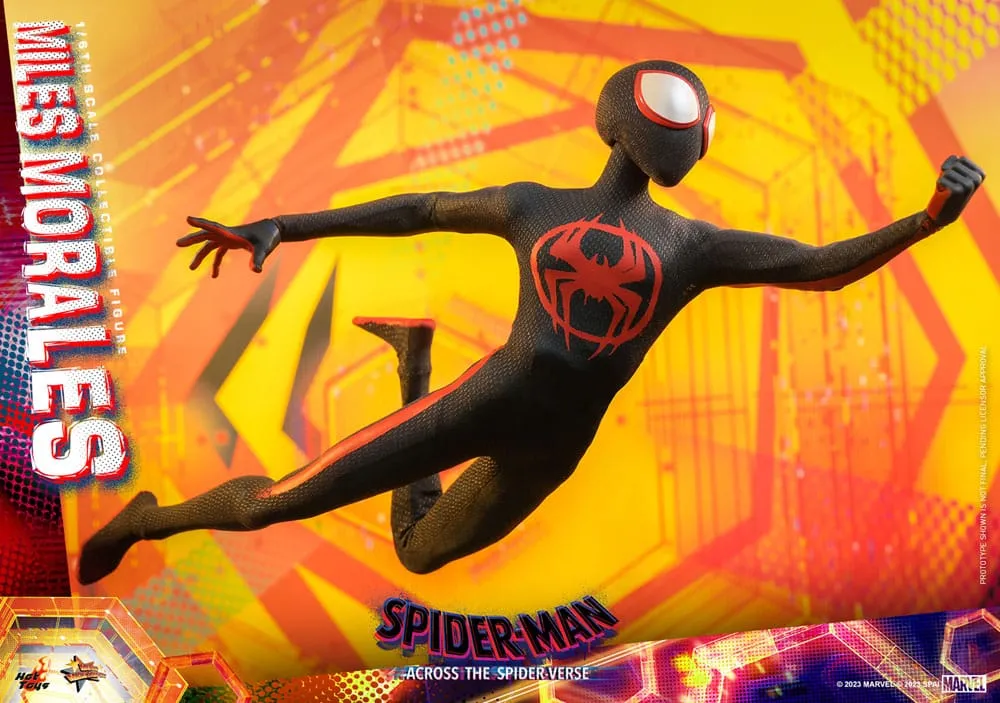 HOT TOYS - Marvel - Spider-Man Across The Spider-Verse - Miles Morales 1:6 Action Doll