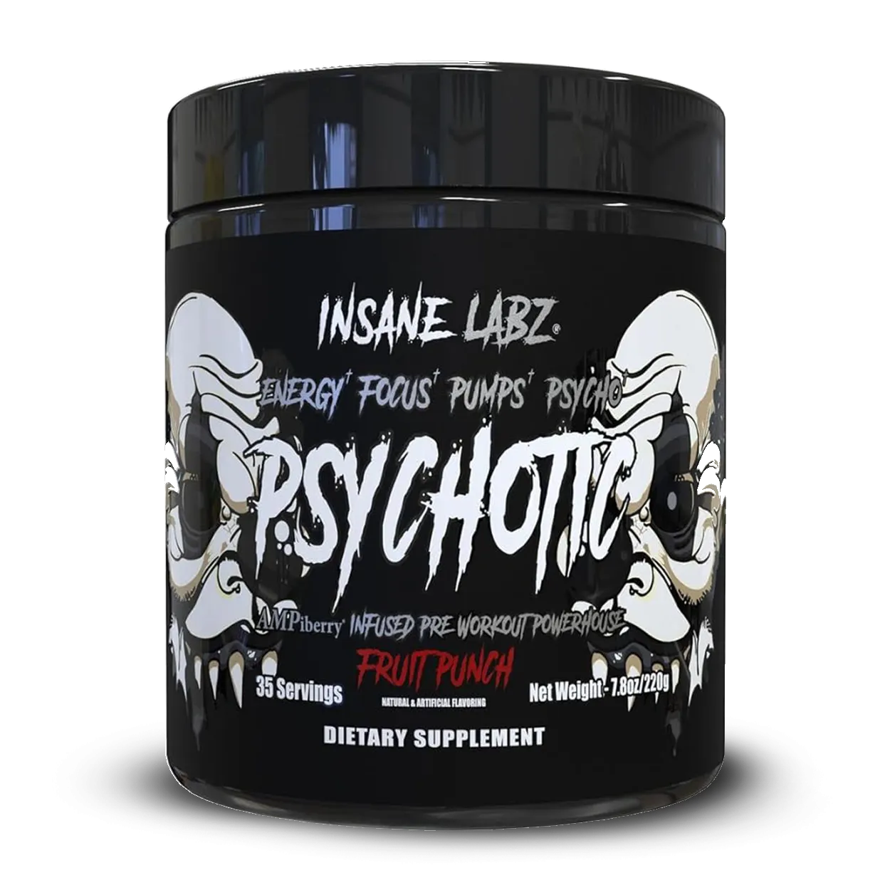 Insane Labz Psychotic Black