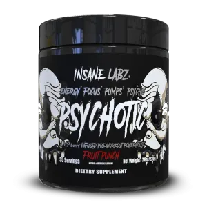 Insane Labz Psychotic Black