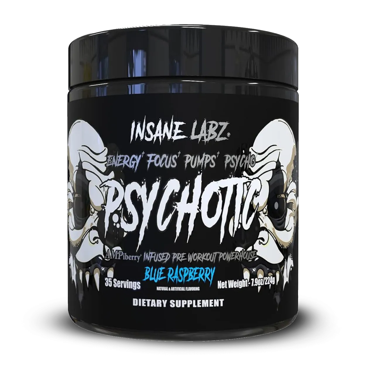 Insane Labz Psychotic Black