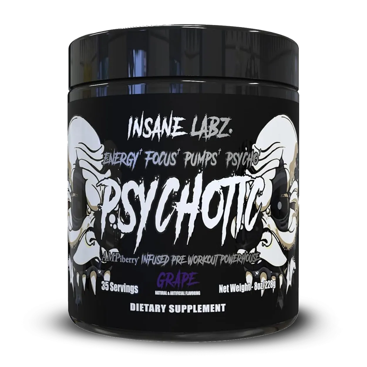 Insane Labz Psychotic Black