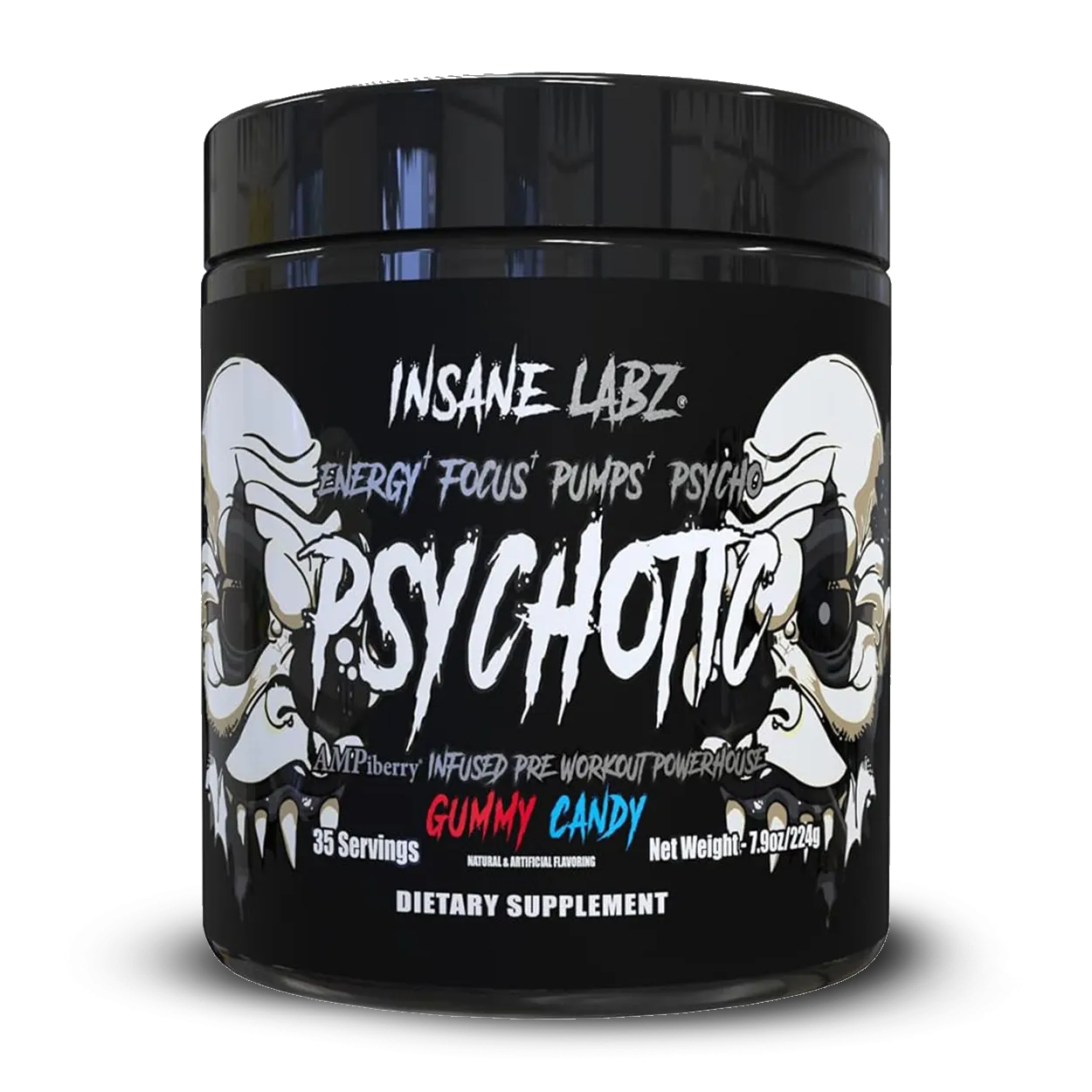 Insane Labz Psychotic Black