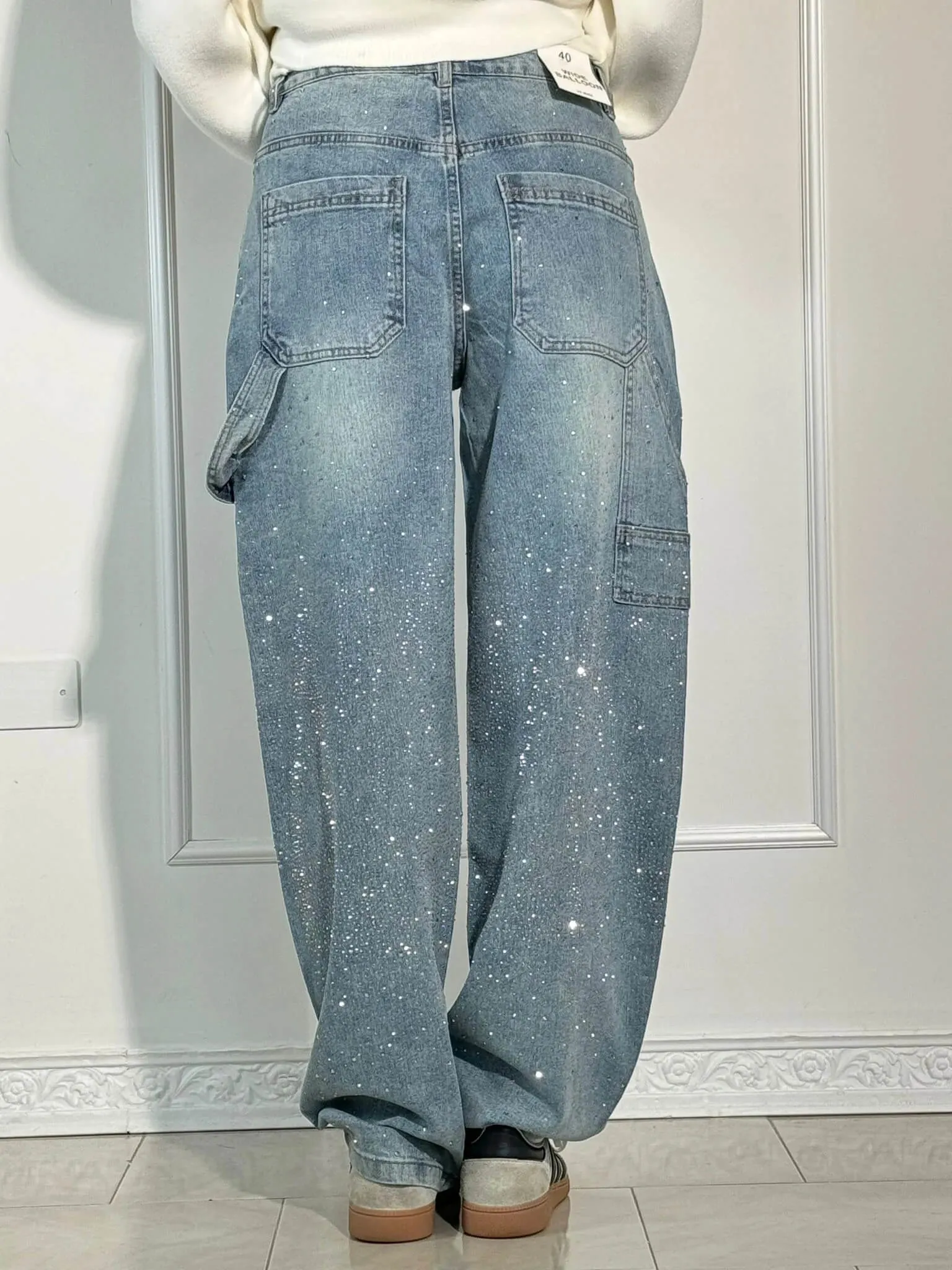 Jane - Premium Diamond Jeans