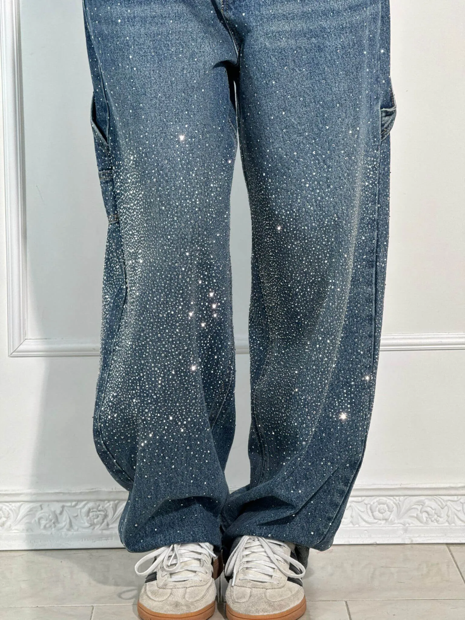 Jane - Premium Diamond Jeans