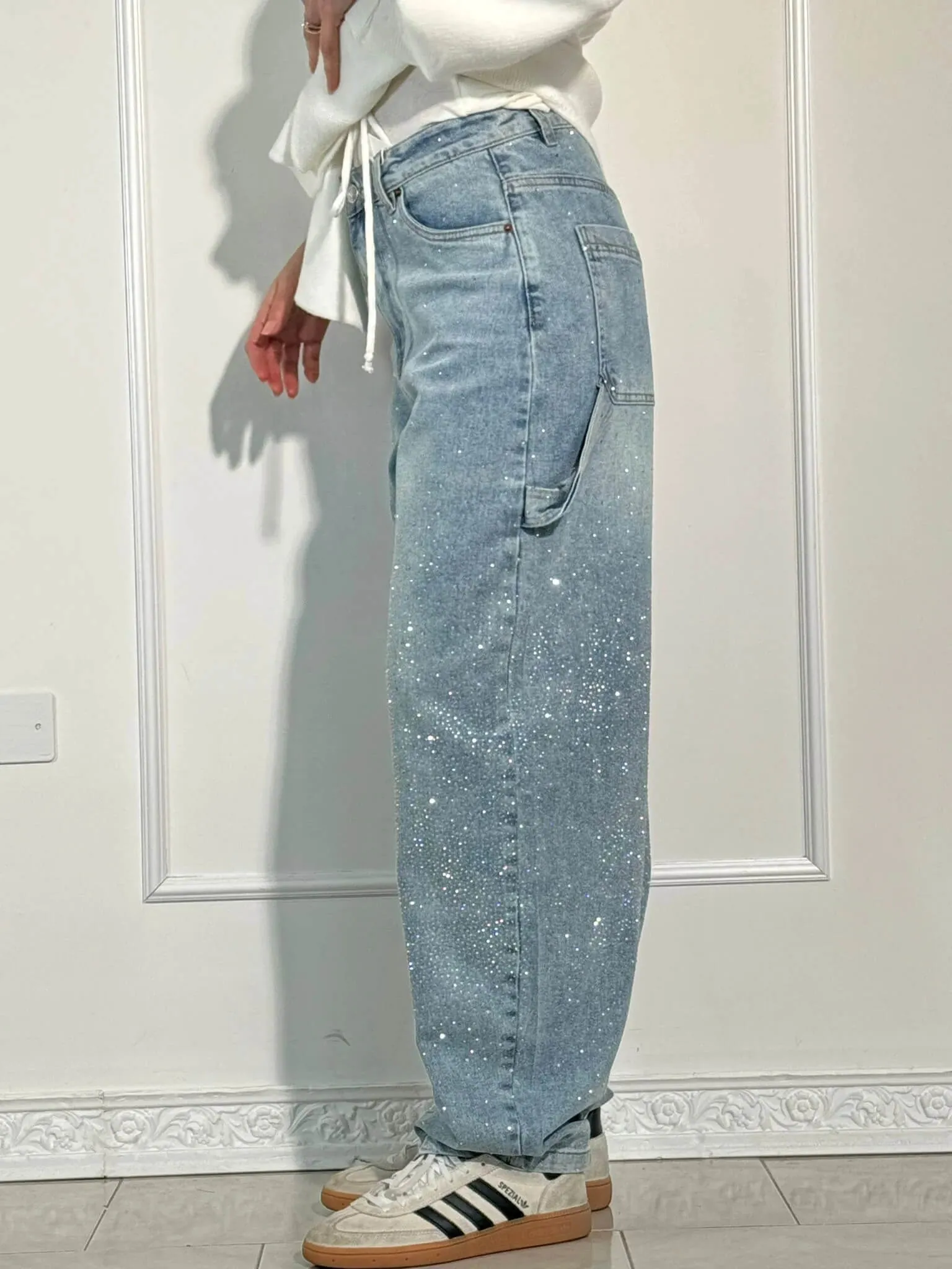 Jane - Premium Diamond Jeans